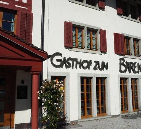 Gasthof Zum Baeren Motel Nurensdorf Exterior photo